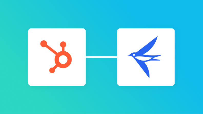 Hubspotとfreee請求書の連携イメージ