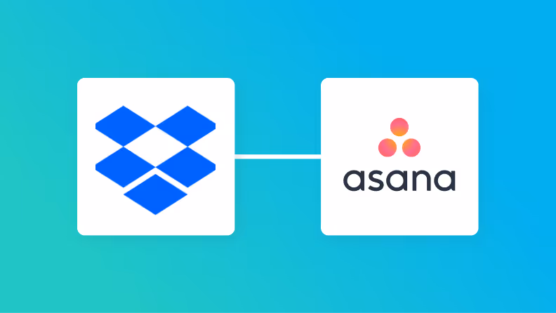 【ノーコードで実現】DropboxのデータをAsanaに自動的に連携する方法