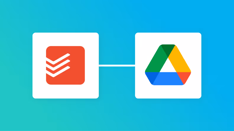 【簡単設定】TodoistのデータをGoogle Driveに自動的に連携する方法