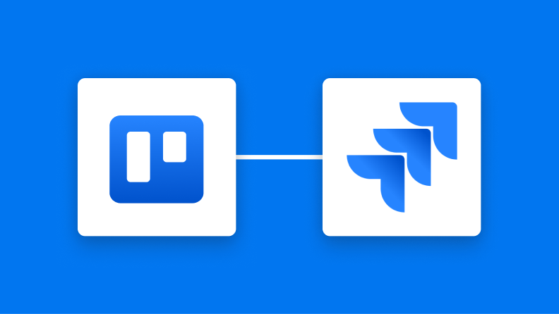 TrelloとJira Softwareの連携イメージ