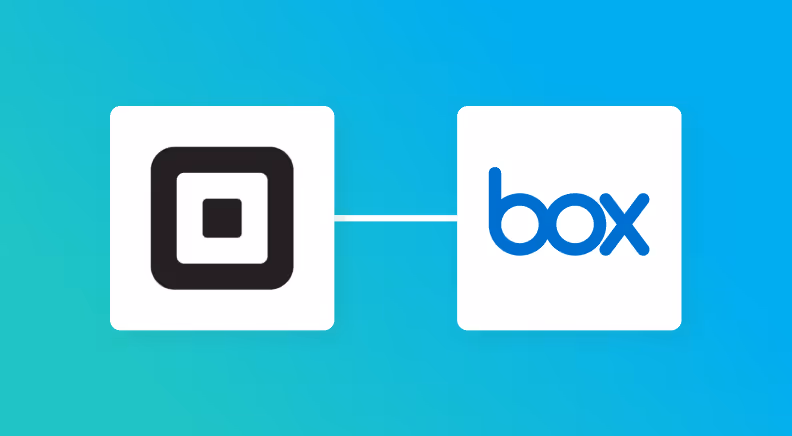 【簡単設定】SquareのデータをBoxに自動的に連携する方法