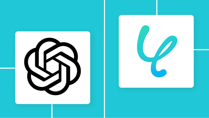 OpenAIとYoomの連携イメージ