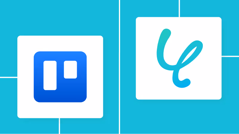 TrelloとYoomの連携イメージ