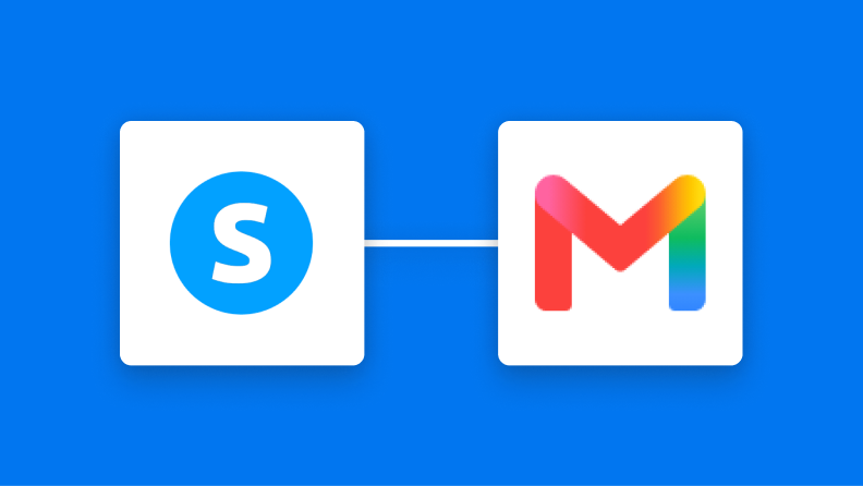 Systeme.ioとGmailの連携イメージ