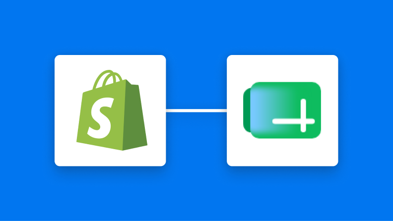 ShopifyとGoogle スプレッドシートの連携イメージ
