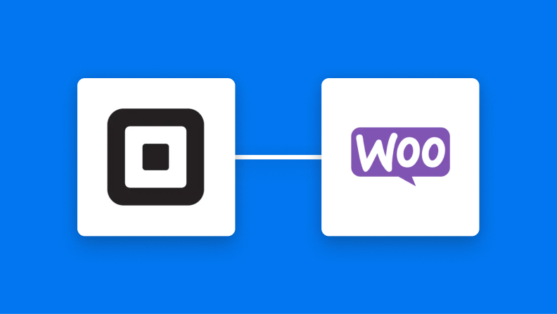 SquareとWooCommerceの連携イメージ