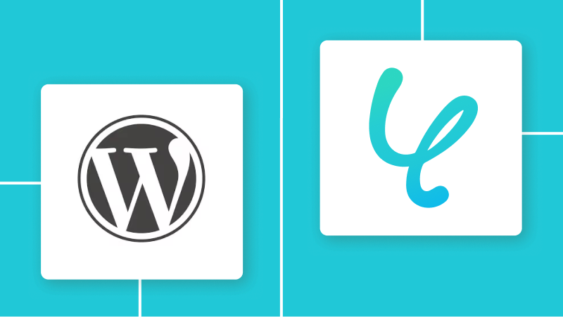 WordPress.orgとYoomの連携イメージ