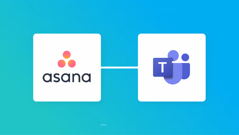【ラクラク設定】Asanaのタスク更新をMicrosoft Teamsに通知する方法