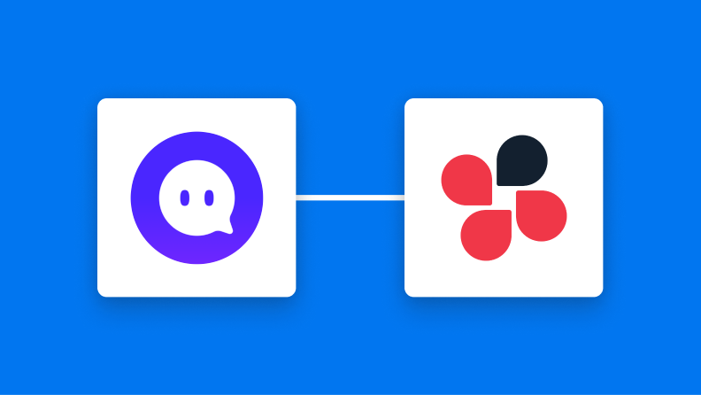チャネルトークとChatworkの連携イメージ