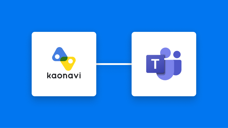 カオナビとMicrosoft Teamsを連携して、カオナビで従業員情報が更新されたらMicrosoft Teamsに自動通知する方法