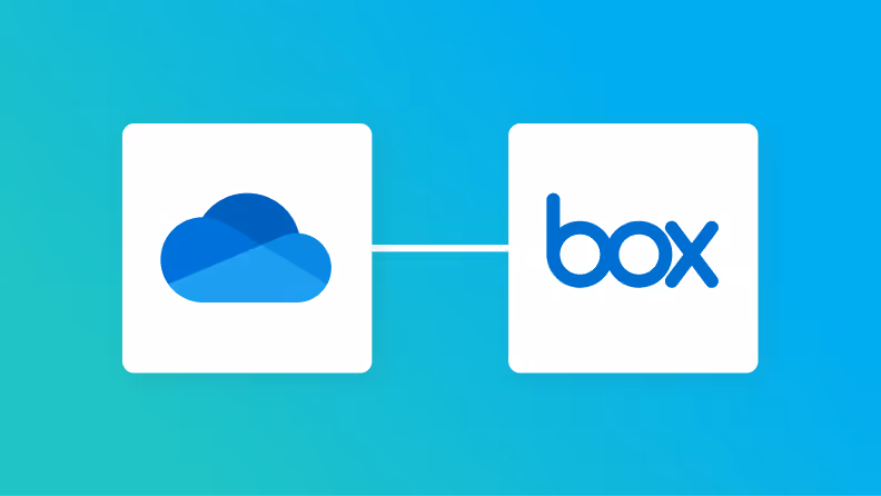 【簡単設定】OneDriveのデータをBoxに自動的に連携する方法