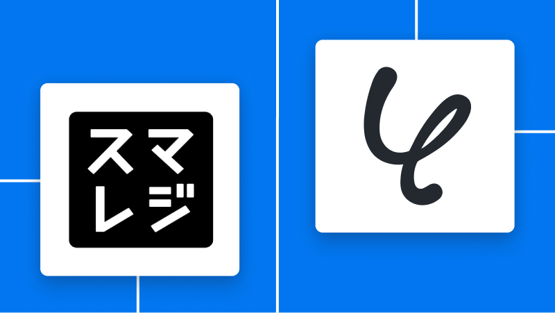 スマレジとYoomの連携イメージ