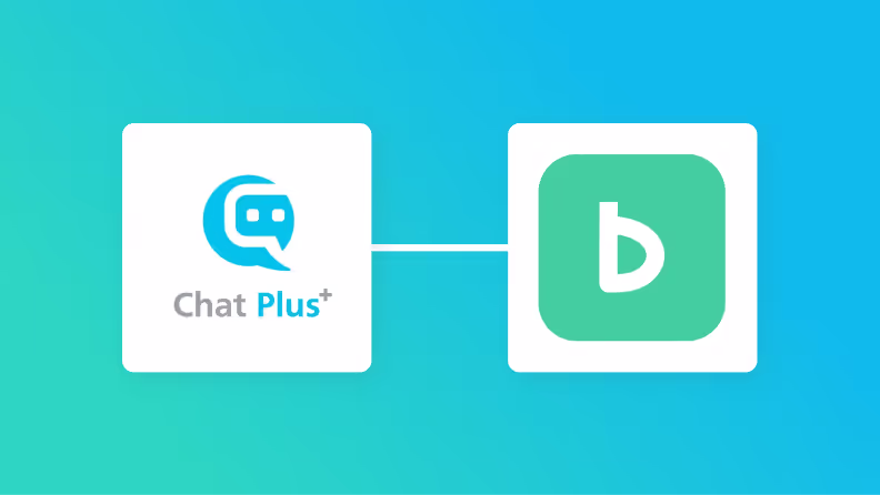 Chat PlusとBacklogの連携イメージ