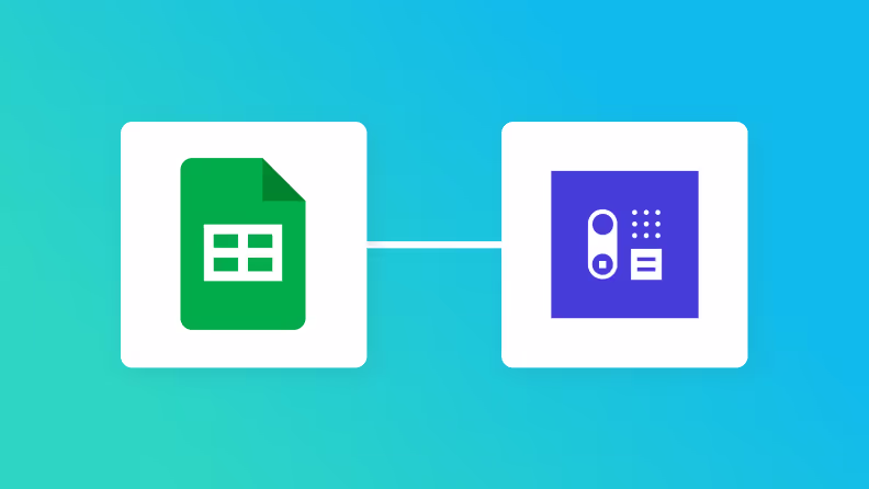 Google スプレッドシートとCapsule CRMの連携イメージ