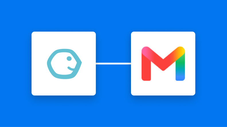 コラボフローとGmailの連携イメージ