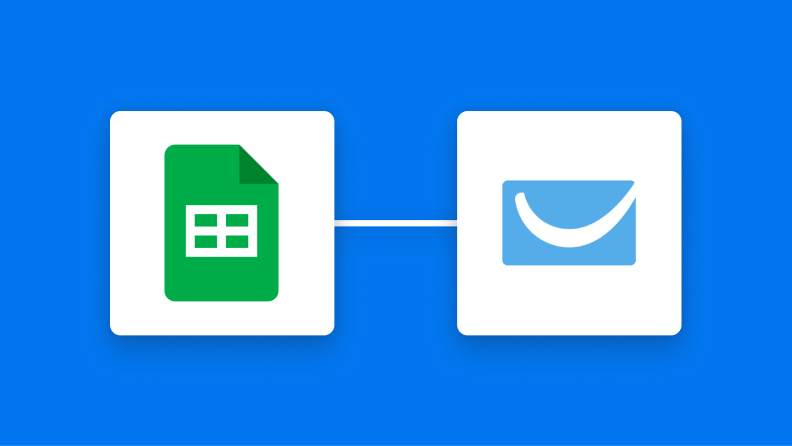 Google スプレッドシートとGetResponseの連携イメージ
