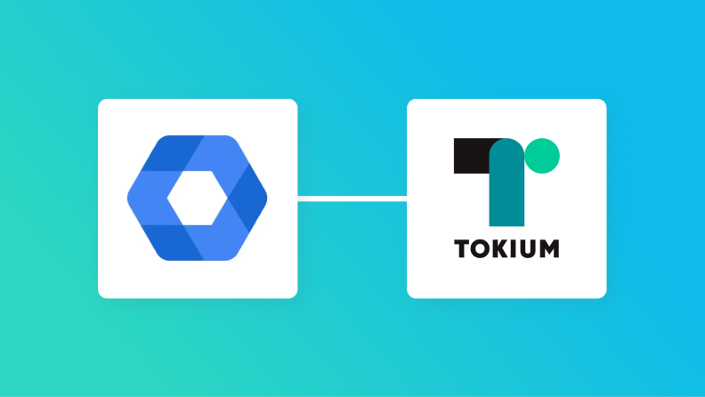 Google WorkspaceとTOKIUMの連携イメージ
