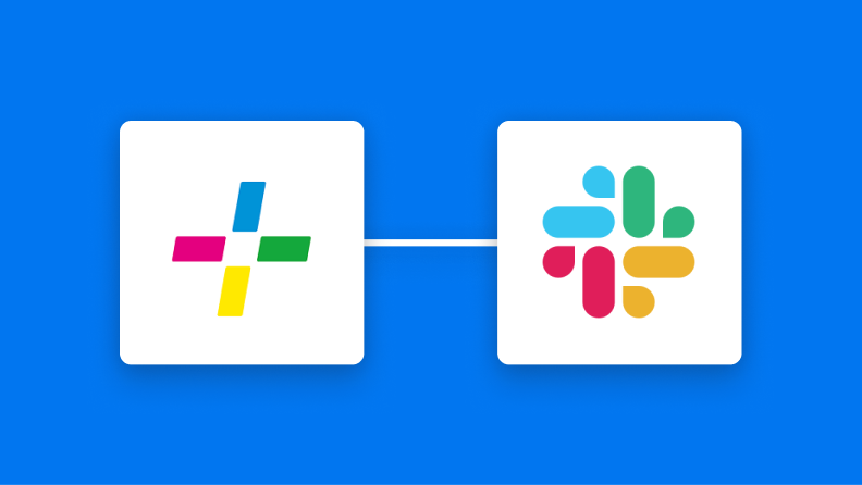 現場PlusとSlackの連携イメージ