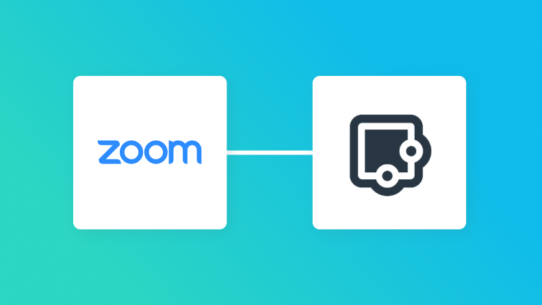 Zoomとoviceの連携イメージ