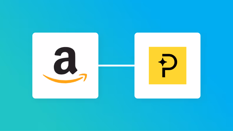 Amazon Seller CentralとPaddleの連携イメージ