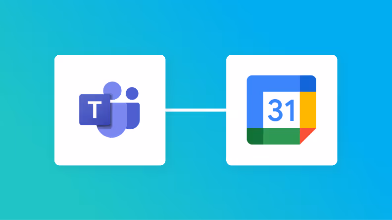 【ノーコードで実現】Microsoft TeamsとGoogleカレンダーの予定を自動で同期する方法