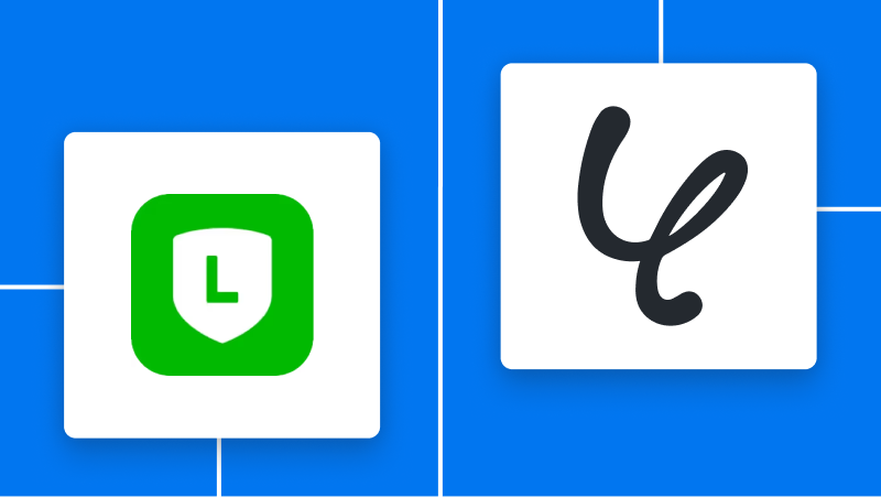 LINEとYoomの連携イメージ