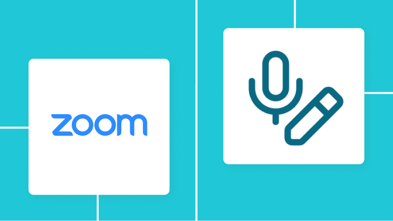 【ノーコードで実現】Zoomミーティングの音声をAIで自動文字起こしする方法