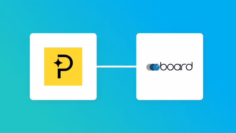 【簡単設定】Paddleのデータをboardに自動的に連携する方法