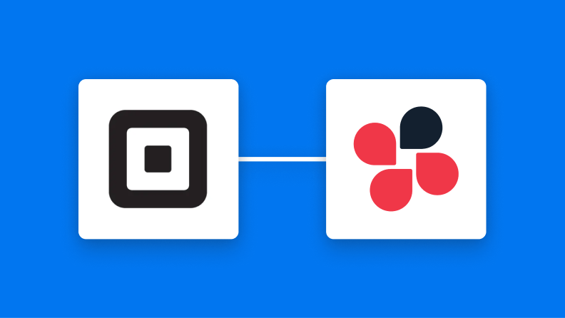 SquareとChatworkの連携イメージ