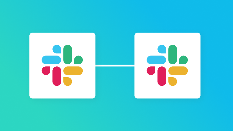 【プログラミング不要】SlackのデータをSlackに自動的に連携する方法