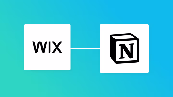 WixとNotionを連携して、Wixで送信されたフォーム情報をNotionに自動追加する方法