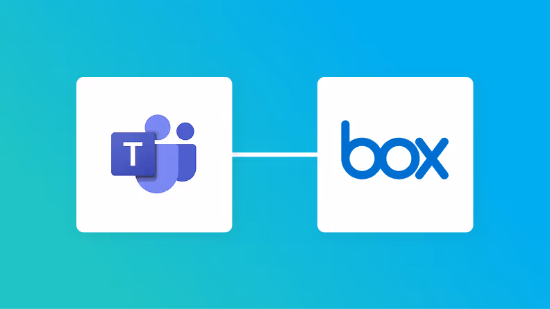 【ノーコードで実現】Microsoft TeamsとBoxを連携しファイルの整理・格納を自動化する方法