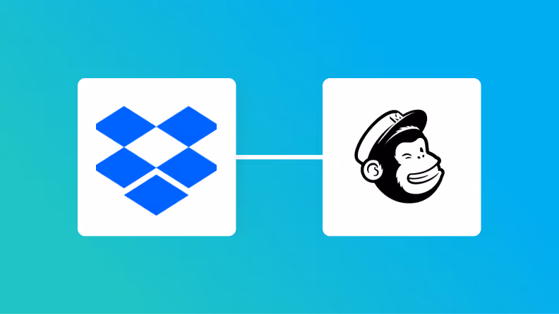 【簡単設定】DropboxのデータをMailchimpに自動的に連携する方法