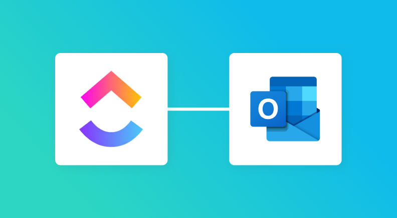 【簡単設定】ClickUpのデータをOutlookに自動的に連携する方法