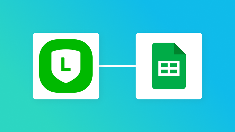 LINE公式アカウントとGoogle スプレッドシートの連携イメージ
