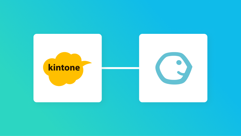 kintoneとコラボフローの連携イメージ