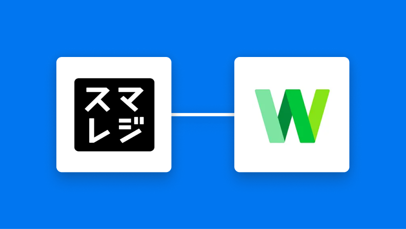 スマレジとLINE WORKSの連携イメージ