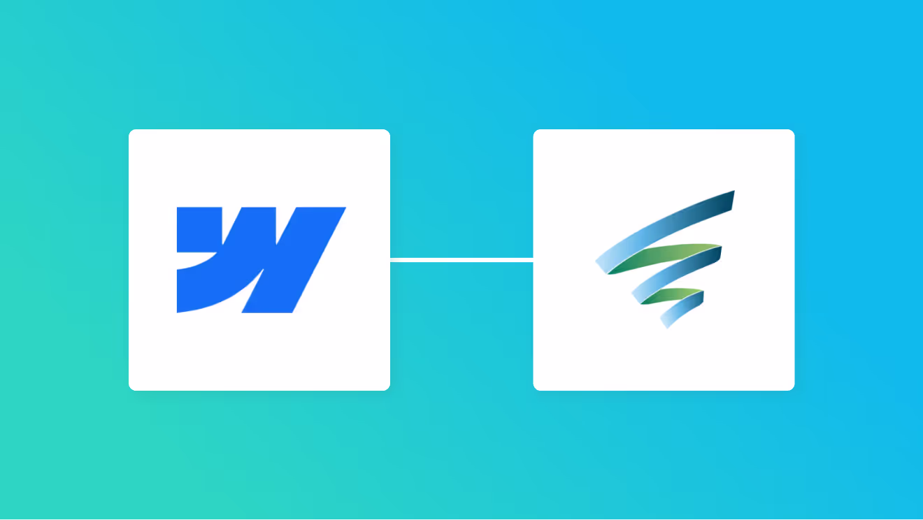 WebflowとSPIRALの連携イメージ
