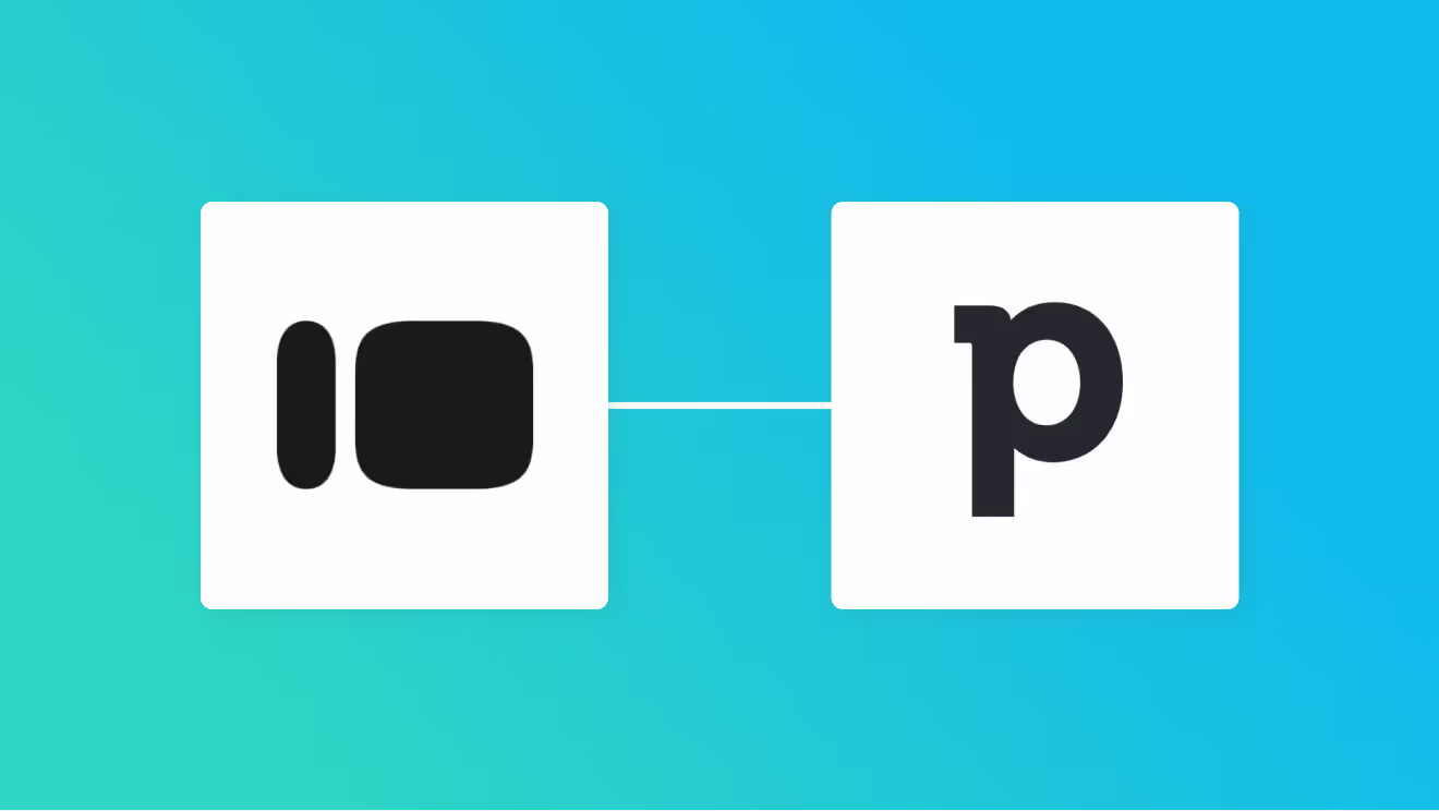 TypeformとPipedriveの連携イメージ