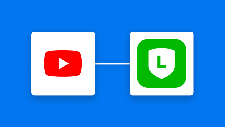 YouTube Data APIとLINE公式アカウントの連携イメージ