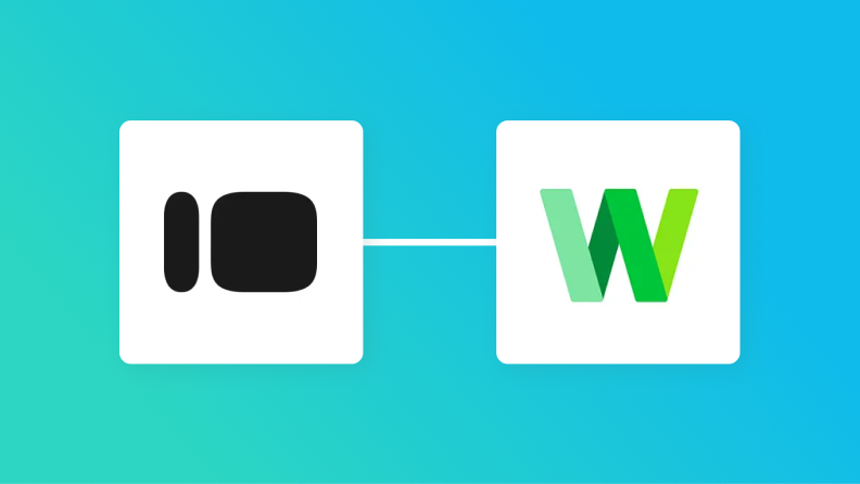 TypeformとLINE WORKSの連携イメージ