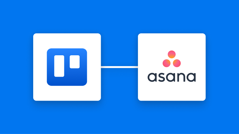 TrelloとAsanaの連携イメージ