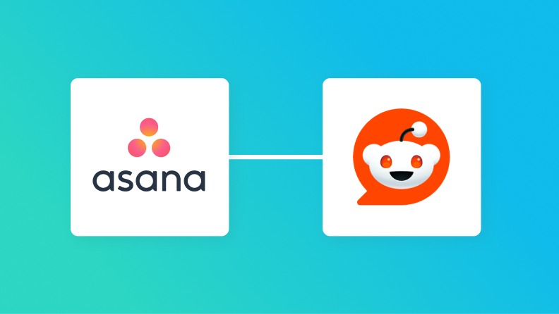 【簡単設定】AsanaのデータをRedditに自動的に連携する方法