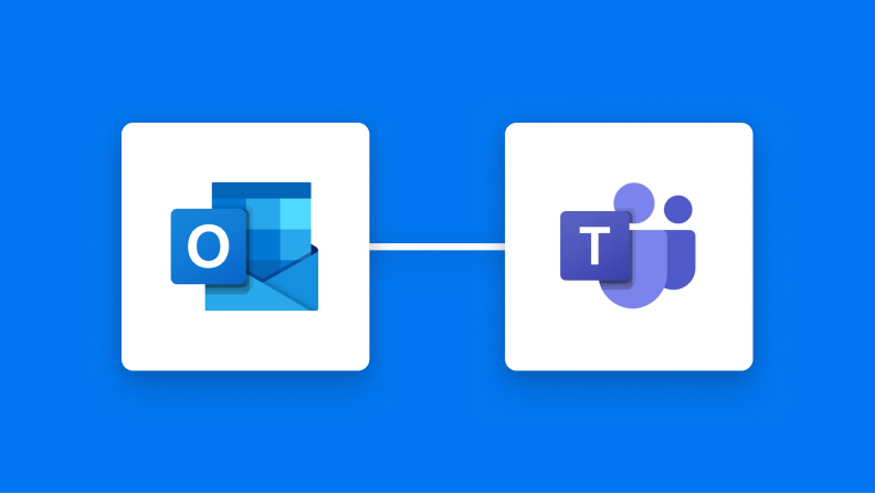 【簡単設定】Outlookの受信メールをMicrosoft Teamsへ自動で共有する方法
