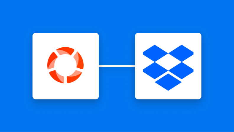 MazricaとDropboxの連携イメージ