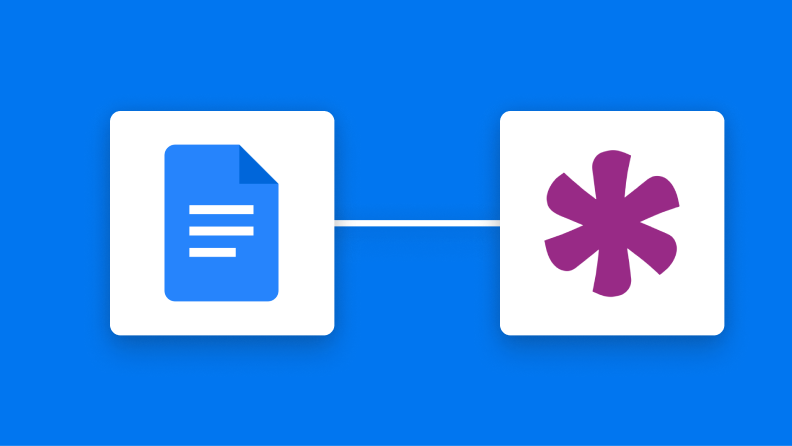 GoogleドキュメントとKnackの連携イメージ