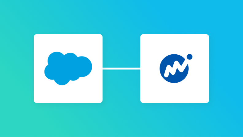 Salesforceとマネーフォワード クラウド請求書の連携イメージ