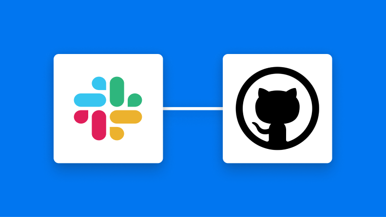 SlackとGitHubの連携イメージ