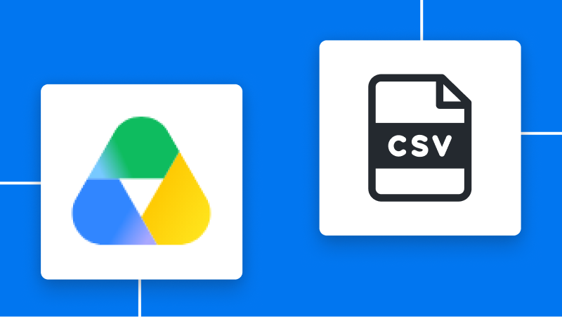 【ノーコードで実現】CSVファイルをBOM付きに自動変換してGoogle Driveに格納する方法