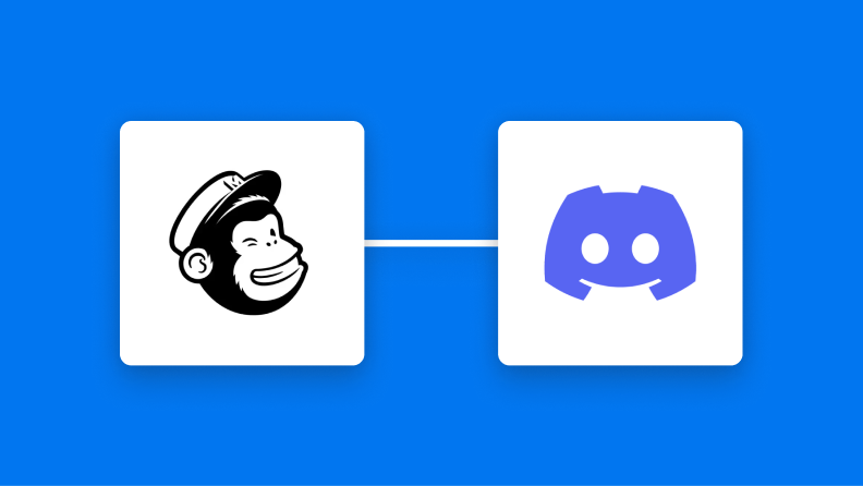 MailchimpとDiscordを連携して、Mailchimpでのメール開封通知をDiscordで受け取る方法